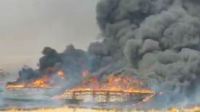 Crotone, la periferia in fiamme