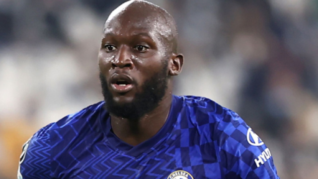 In foto Lukaku, attaccante del Chelsea.