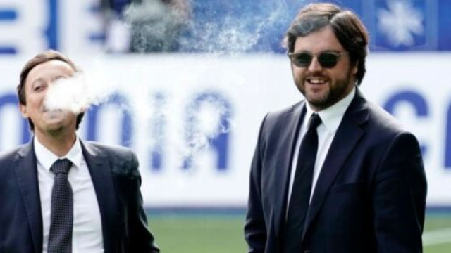 Pablo Longoria actif sur le march&eacute; des transferts. (screenshot Twitter - @GustavinhoOM)