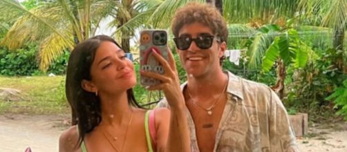 &Aacute;lvaro de Luna y Laura Escanes en una foto juntos (Instagram/lauraescanes)