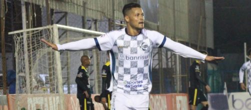 Gilvan abriu o placar para o Zequinha (Reprodu&ccedil;&atilde;o/Facebook/saojosefutebol)