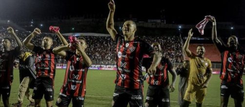 Vit&oacute;ria foi campe&atilde;o do primeiro turno (Reprodu&ccedil;&atilde;o/Facebook/ecvitoria)