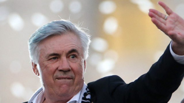 Carlo Ancelotti, le coach du Real Madrid (capture Twitter @ActuFoot_)