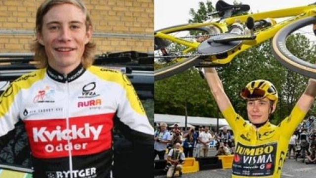 Ciclismo, Jonas Vingegaard da under 23 e vittorioso al Tour de France.
