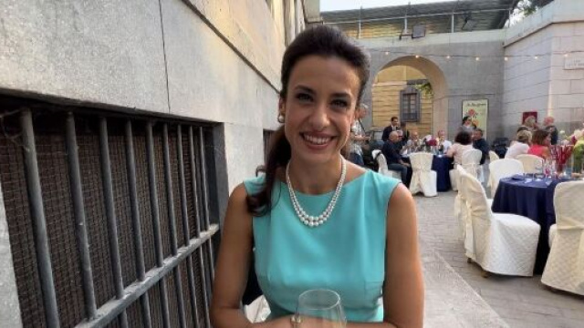 Il Paradiso 8, parla Lara Komar