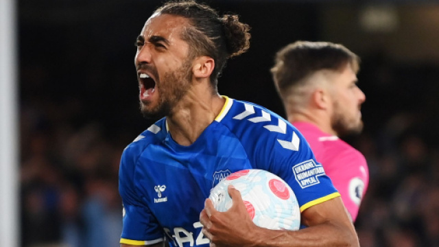 In foto Calvert-Lewin, giocatore dell'Everton.