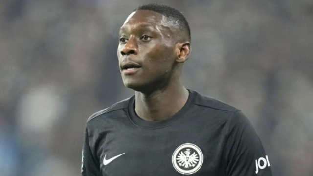 Kolo Muani, giocatore francese.