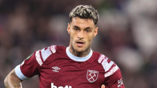 Gianluca Scamacca, nazionale italiano.