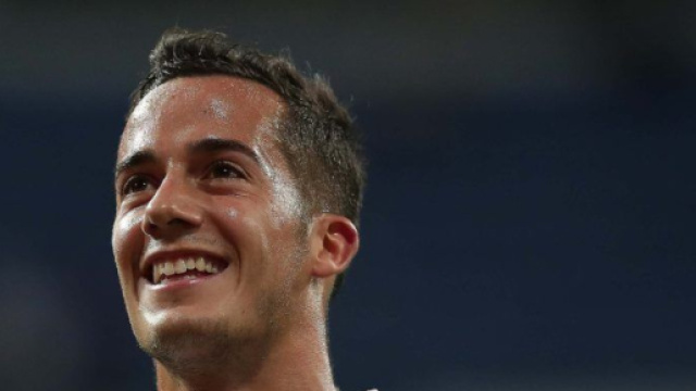 Lucas Vazquez, giocatore spagnolo.