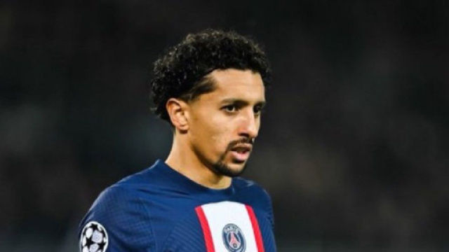 Marquinhos sous les couleurs du PSG (capture Twitter @MediaParisien)