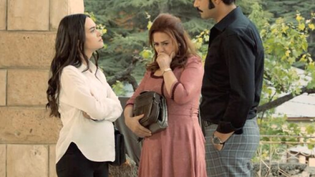 Terra amara, spoiler turchi:Sevda intimidisce Umit per la tresca con Demir.