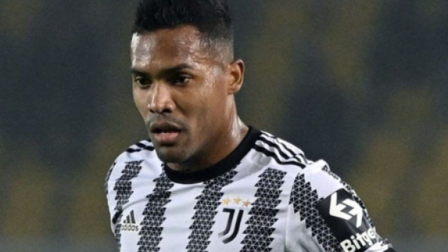 Alex Sandro, giocatore della Juve.