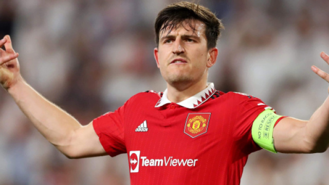 Inter, per la difesa si starebbe pensando a Harry Maguire del Manchester United.