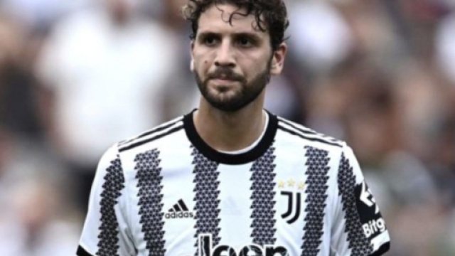 Manuel Locatelli, giocatore della Juve.