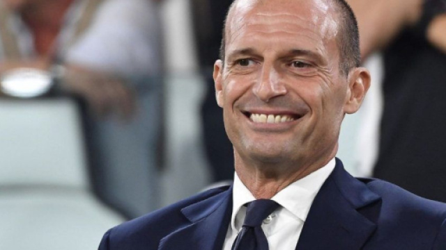 Massimiliano Allegri, tecnico della Juve.
