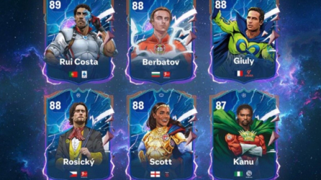 Pour cr&eacute;er l'envie de la pr&eacute;commande du jeu, EA Sports a r&eacute;v&eacute;l&eacute; les cartes Heroes Ligue des champions du tout nouveau EA FC24. (@EASPORTSFC)