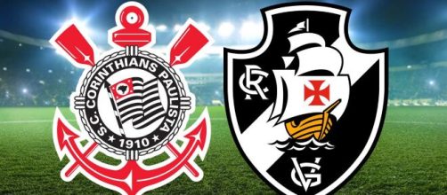 Corinthians e Vasco jogam em Itaquara (Arte/Eduardo Gouvea)