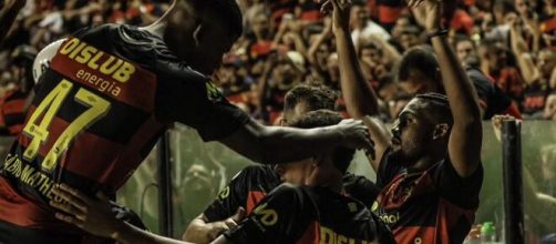 Sport &eacute; l&iacute;der da S&eacute;rie B (Reprodu&ccedil;ao/Facebook/sportclubdorecife)