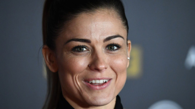 Laure Boulleau sur Canal+ (capture Instagram @laureboulleauofficiel)