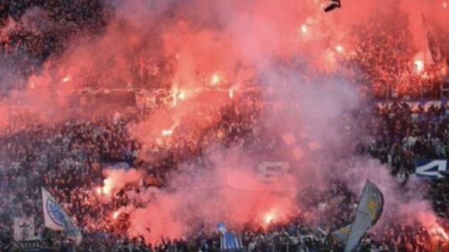 L'OM vainqueur de la Ligue des champions en 1993 face &agrave; l'AC Milan. (screenshot Twitter - @mateosp11)