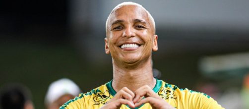 Deyverson abriu o caminho para a vit&oacute;ria (Reprodu&ccedil;&atilde;o/Twitter/@CuiabaEC)