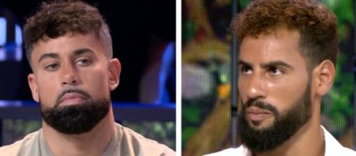 Diego P&eacute;rez sostuvo que Asraf Beno hab&iacute;a exagerado la pelea con Yaiza (Captura de pantalla de Telecinco)