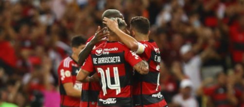 Flamengo voltou a vencer no Maracan&atilde; (Reprodu&ccedil;&atilde;o/Twitter/@Flamengo)