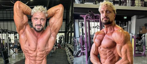 Joe Lindner hab&iacute;a sentido un intenso dolor en el cuello la semana pasada (Instagram/joelinder)