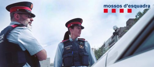 Los mossos han descartado una muerte violenta (Twitter, mossos)