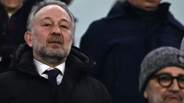 Gianluca Ferrero, presidente della Juve.