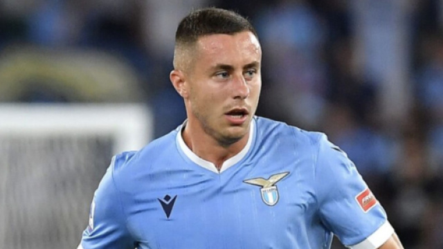 In foto Adam Marusic, giocatore della Lazio.
