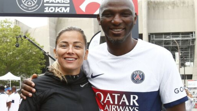 Laure Boulleau consultante pour Canal+ (screenshot Twitter - @Paristeamfr)