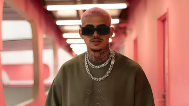 Le candidat de Les Marseillais (Screenshoot Twitter @GossipRoomOff)