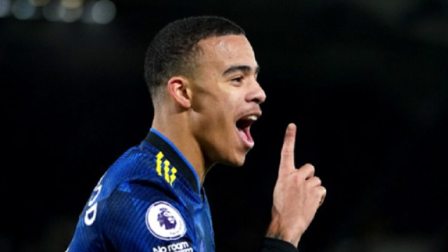 Mason Greenwood suscite l'int&eacute;r&ecirc;t de l'AS Roma (Screenshoot Twitter @_BeFootball)