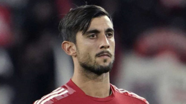 Mattia Perin, portiere della Juve.