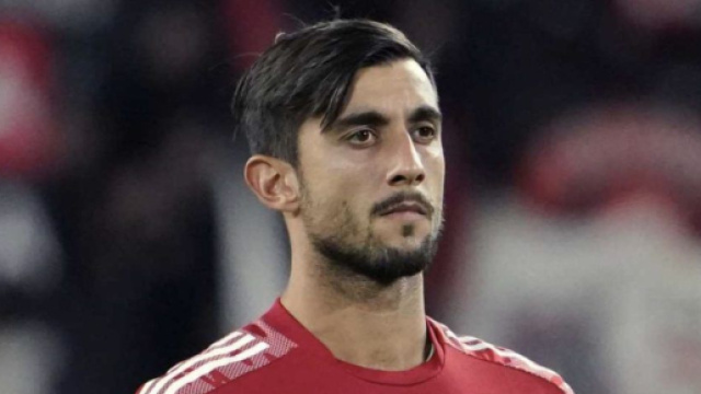 Mattia Perin, portiere della Juve.