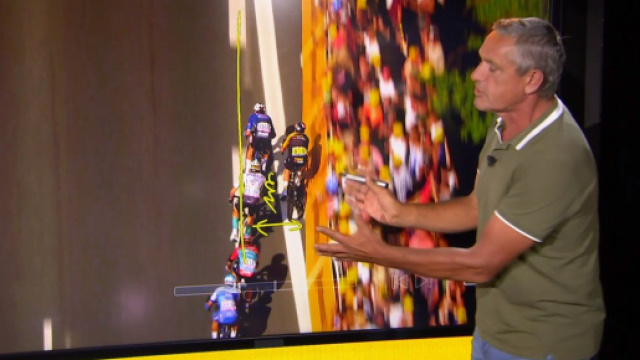 Tour de France, la volata di Bayonne con il presunto cambio di traiettoria di Philipsen.