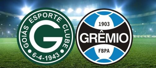 Onde assistir Goi&aacute;s x Gr&ecirc;mio ao vivo (Arte/Eduardo Gouvea)