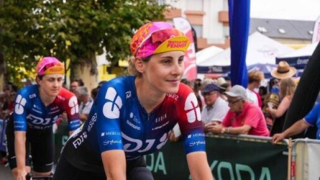Ciclismo, Vittoria Guazzini: 'La camera da ipnosi &egrave; molto utile'