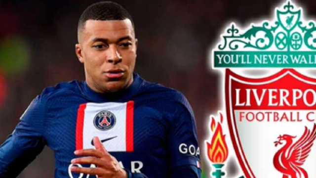 Kylian Mbapp&eacute; vers Liverpool ? (capture Twitter @ActuFoot_)
