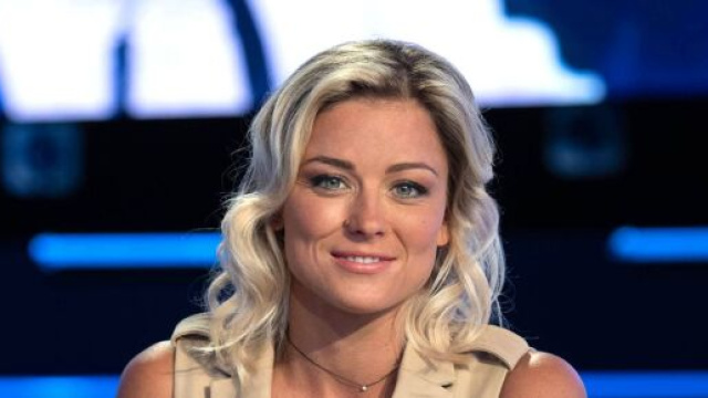 Laure Boulleau consultante pour Canal+ (screenshot Twitter - @lnstantFoot)