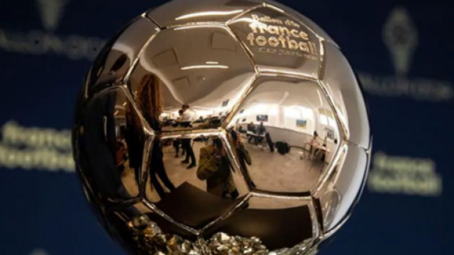Le Ballon d'Or (capture Twitter @ActuFoot_)