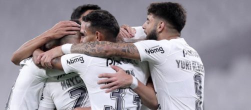 Corinthians ganhou uma posi&ccedil;&atilde;o na tabela (Reprodu&ccedil;&atilde;o/facebook.com/corinthians)