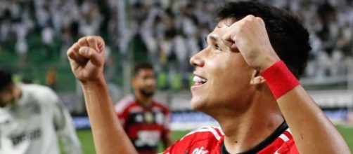 Flamengo venceu em BH (Reprodu&ccedil;&atilde;o/Facebook/FlamengoOficial)