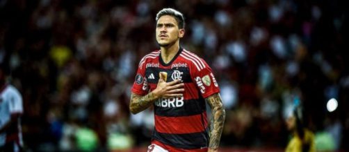 Pedro foi agredido ap&oacute;s jogo do Flamengo (Instagram/@pedroguilherme)