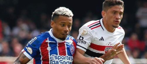 S&atilde;o Paulo e Bahia n&atilde;o acharam o caminho do gol (Reprodu&ccedil;&atilde;o/Facebook/saopaulofc)