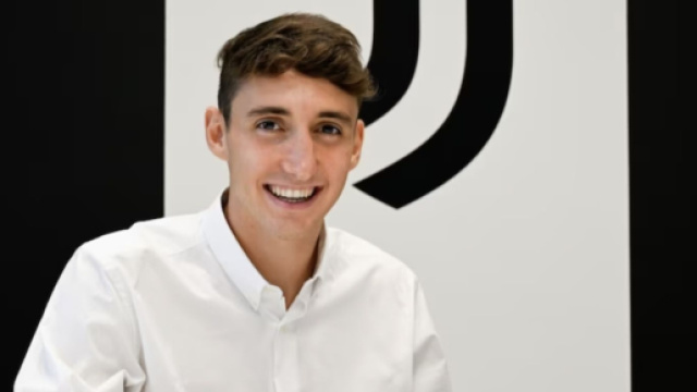 Andrea Cambiaso, giocatore della Juve