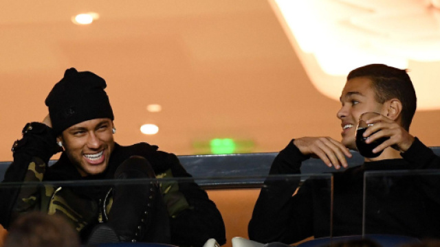 Ben Arfa et Neymar au PSG (capture Twitter @Ratpigi92)
