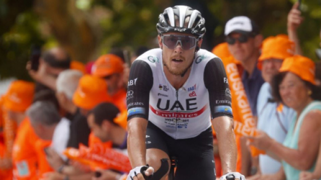 Matteo Trentin, uno dei leader dell'Italia ai Mondiali di ciclismo.