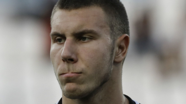 Strahinja Pavlovic, giocatore del Salisburgo.